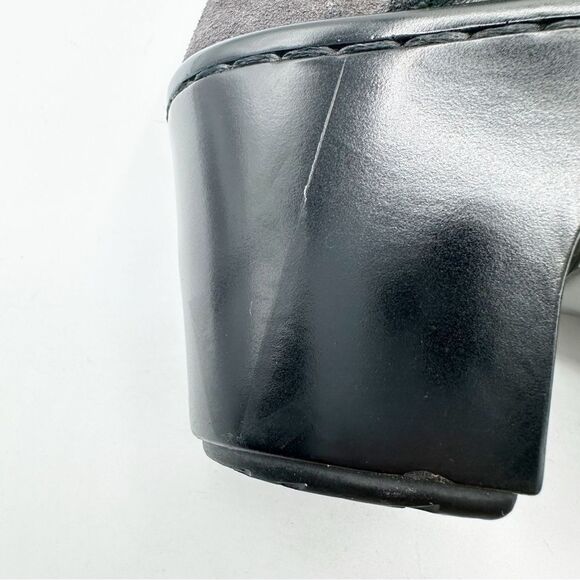 Ariat Women’s‎ Black Kickback Comfort Clog Mule Closed Back Sz 6.5M - Picture 11 of 15